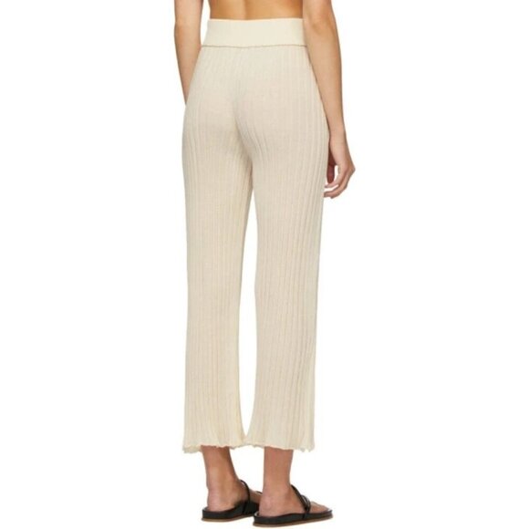 Rus Ombre Lounge Pants Size S Womens Off-White Knit $270 - Picture 16 of 16